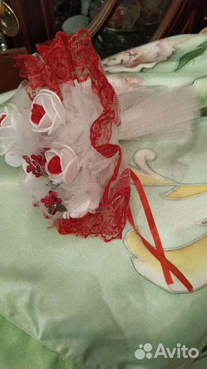 Свадебный букет невесты