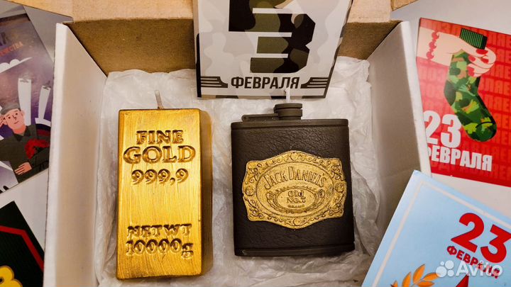 Подарочные интерьерные свечи