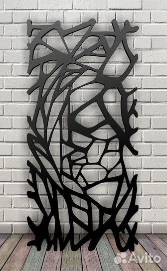 Панно из дерева