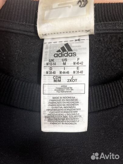 Кофта adidas женская