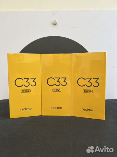 realme C33, 4/128 ГБ