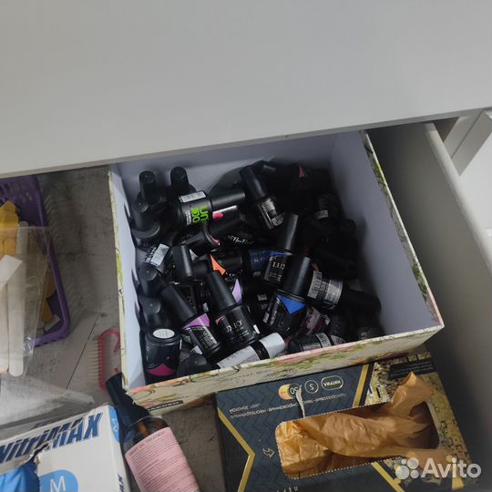 Гель лаки для маникюра набор