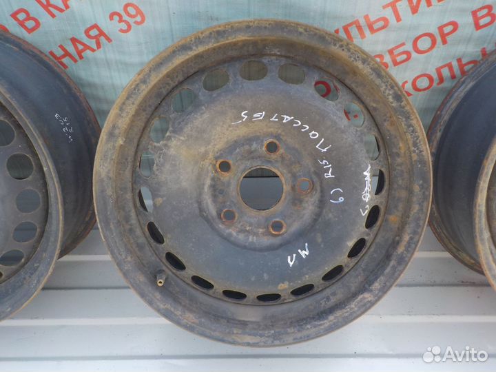 Диски штампованные Фольксваген Пассат Б5 3 шт