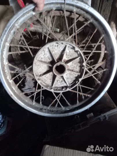 Диски на мотоцикл иж