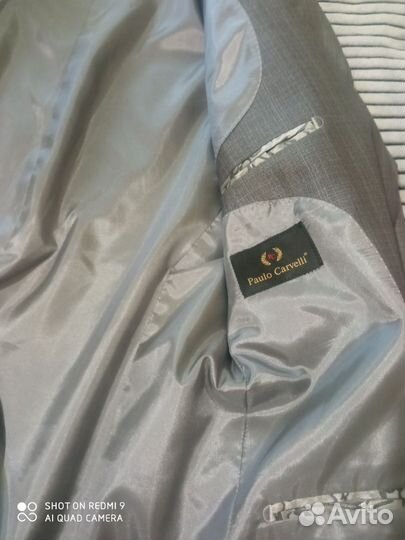 Мужской классический костюм