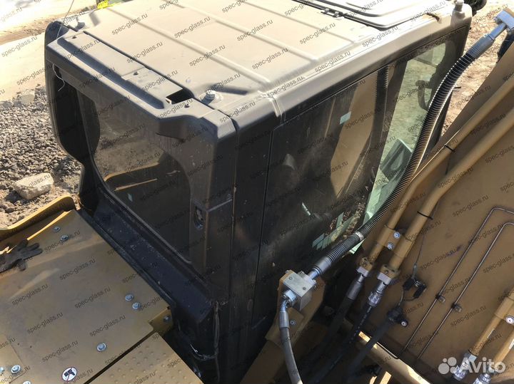 Стекло кузовное левое для Volvo EW 140 b/460 Blc