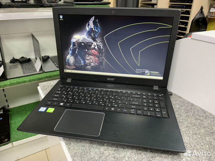 Игровой с 940Mx 2G, i5-6200u/ Acer Aspire 8G Озу