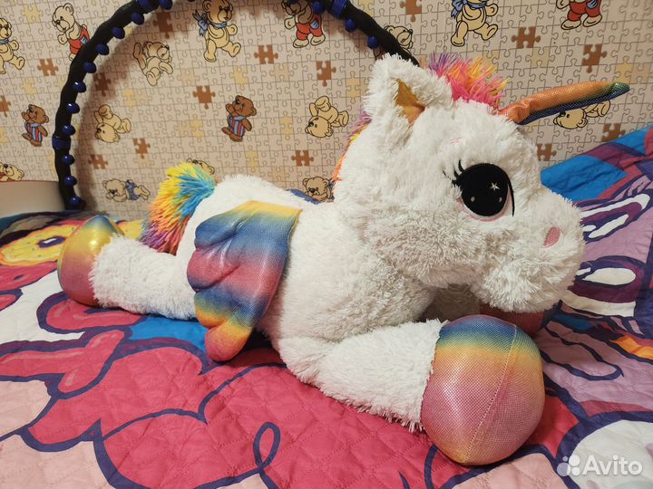 Мягкая игрушка единорог