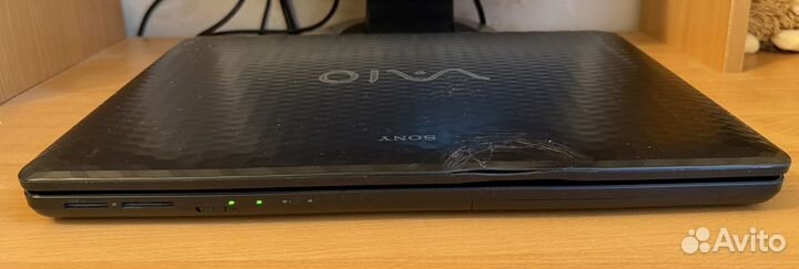 Ноутбук sony vaio pcg 71812v