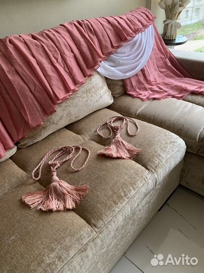 Ламбрекен Греция Портьеры Шторы Занавески