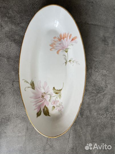 Блюдо селедочница 25 см СССР