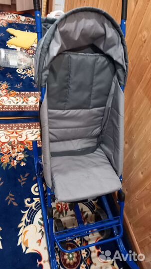Коляска санки