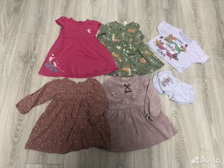 Вещи на девочку 92 р