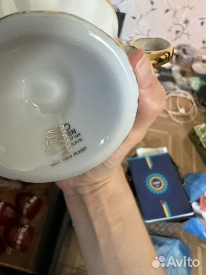 Кофейные чашки фарфор