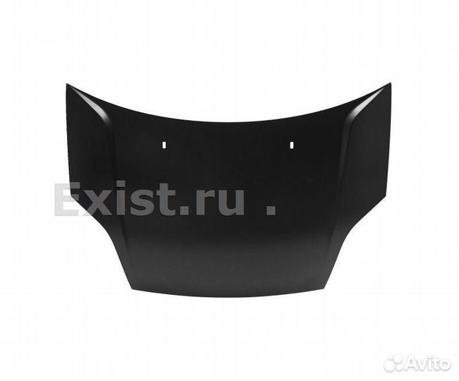 Капот ford fiesta 06-08