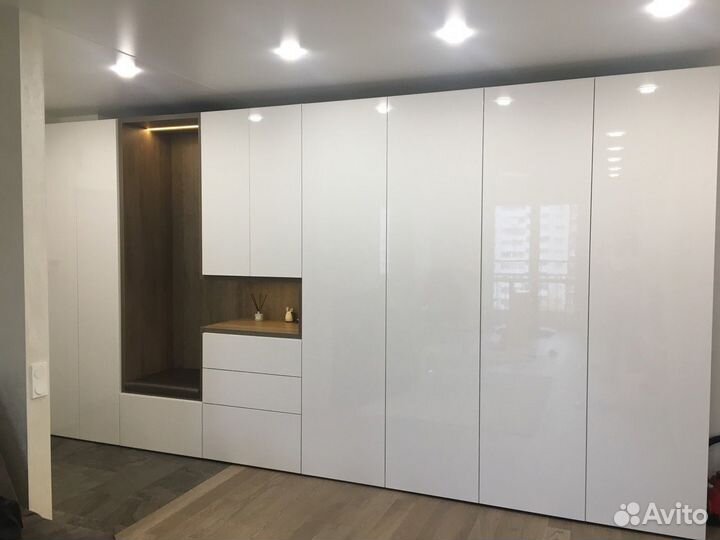 Гардеробная на заказ