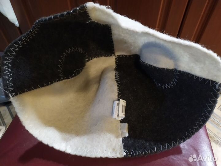 Шапка для бани