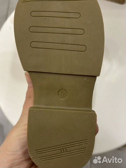 Туфли для девочки 25 размер