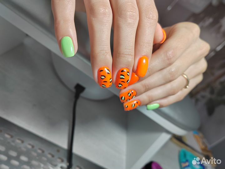 Мастер маникюра и наращивание ногти