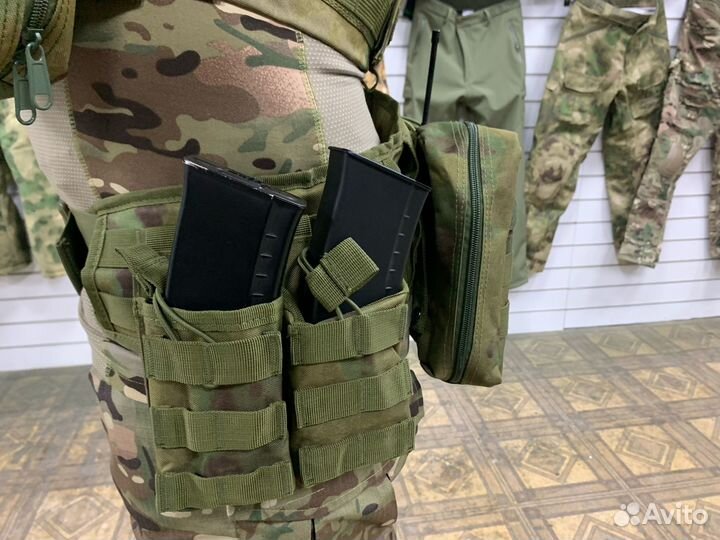 Рпс Олива 4 магазина + аптечка + радейка