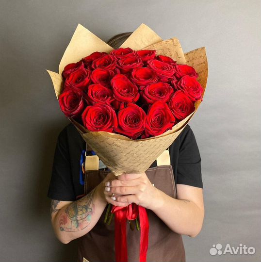 Цветы, розы и тюльпаны с доставкой