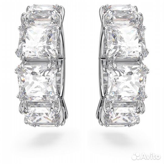 Оригинал Swarovski Серьги-клипсы Matrix