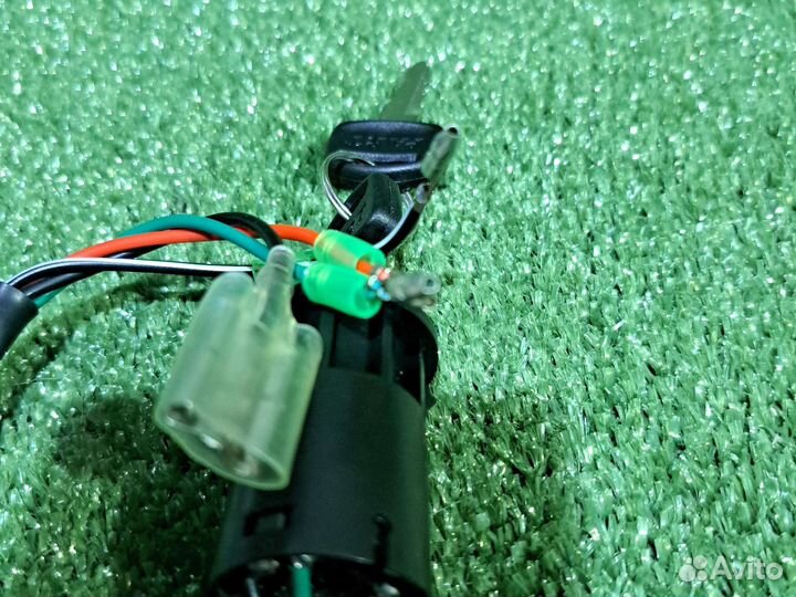 Замок зажигания на мопед
