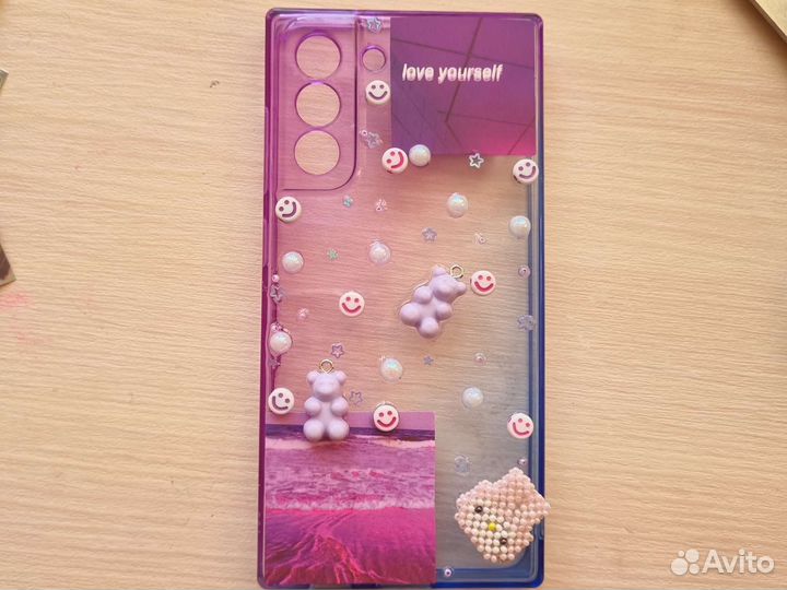 Чехол на телефон силиконовый