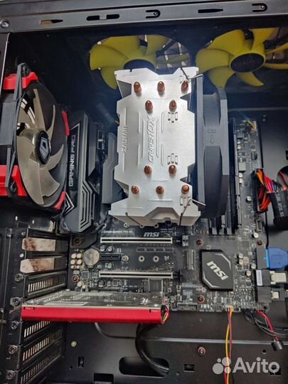 Комплект процессор i7 8700k + MSI Z370m Gaming Pro