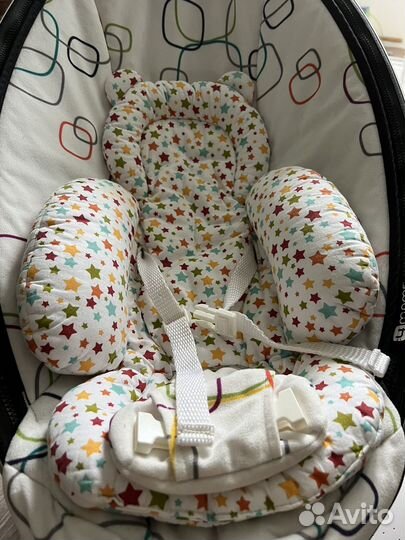 Кресло качалка 4moms mamaroo