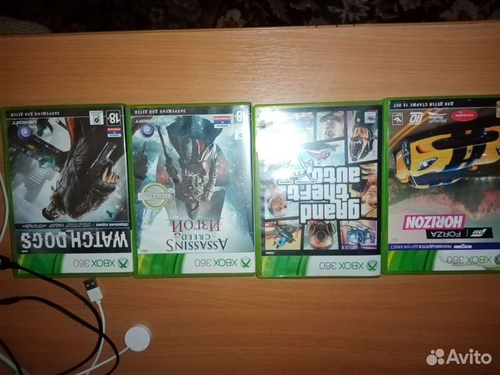 Диски на xbox 360