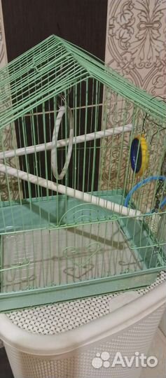 Клетка для попугая, 45 см