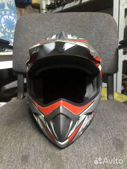 Кроссовый шлем shark Mamba MXR