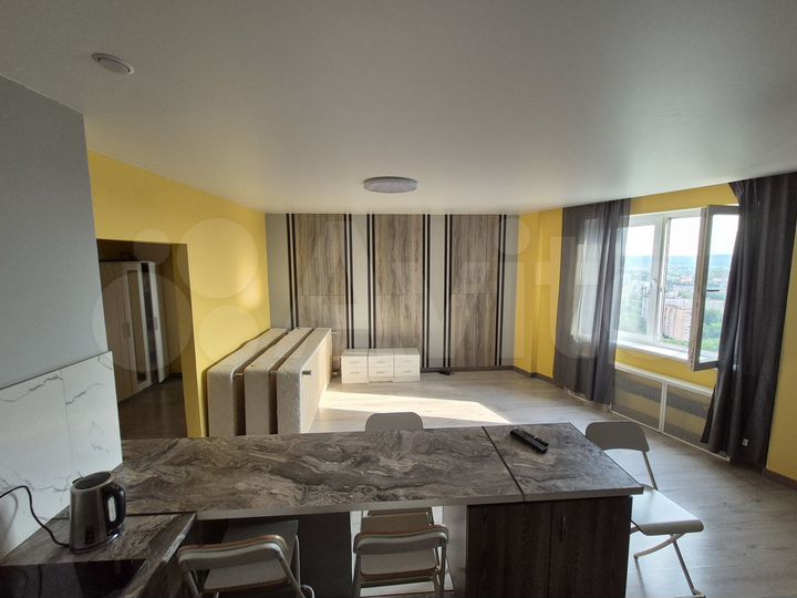 2-к. квартира, 53,6 м², 15/25 эт.