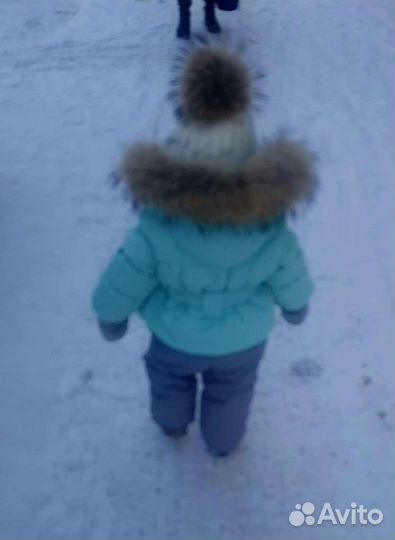 Зимний комбинезон 86