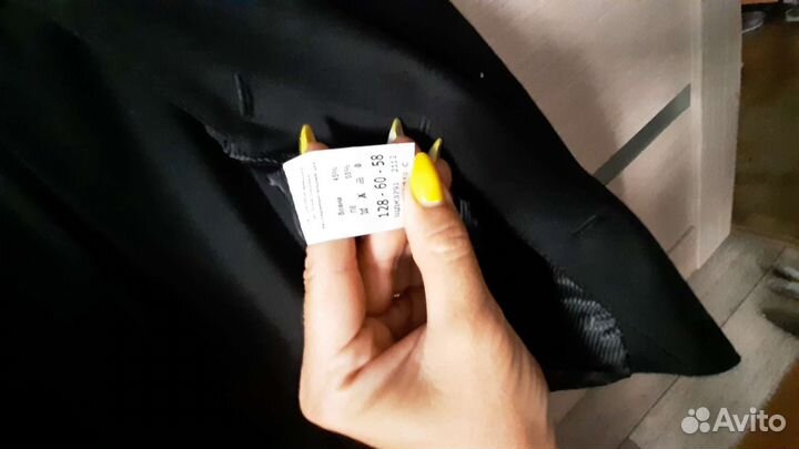 Школьная форма для мальчика 128 черная