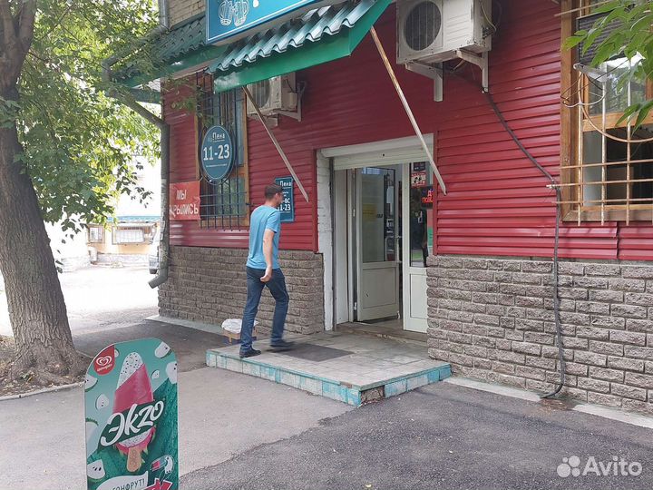 Продавец разливного пива