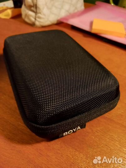 Петличный микрофон boya