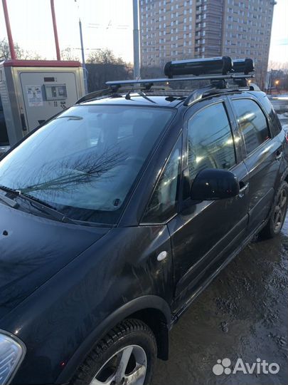 Багажник Suzuki с прищепками Mont Blanc