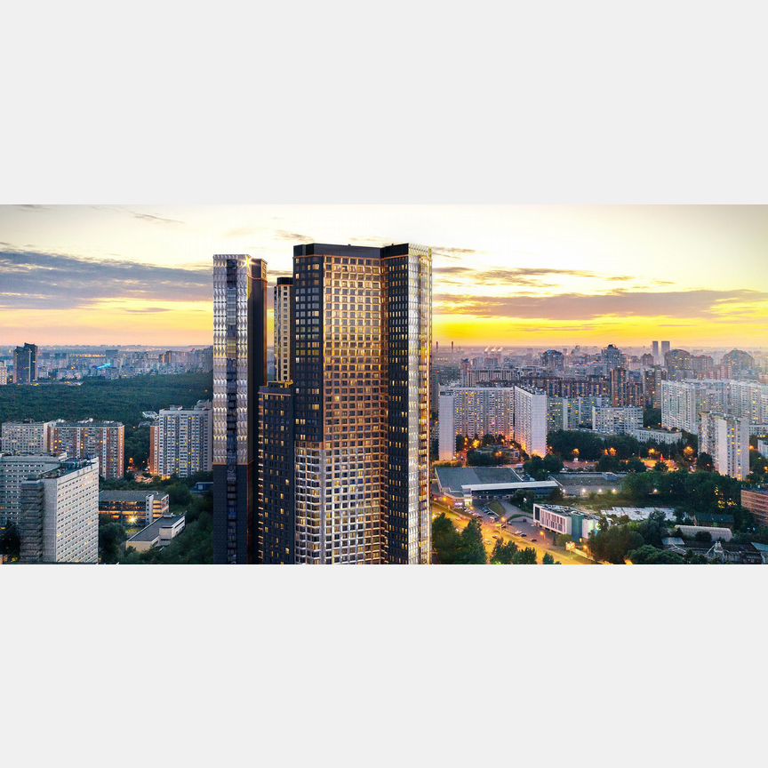 2-к. квартира, 100,8 м², 34/50 эт.