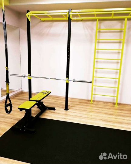 Рама для кроссфита с рукоходом