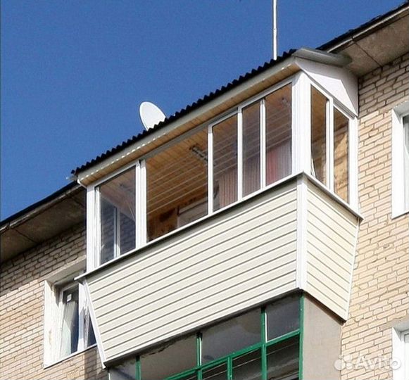 Пластиковые окна. Остекление лоджий