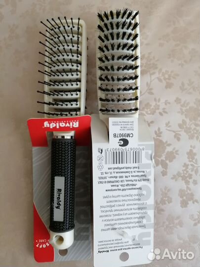 Расческа женская двусторонняя