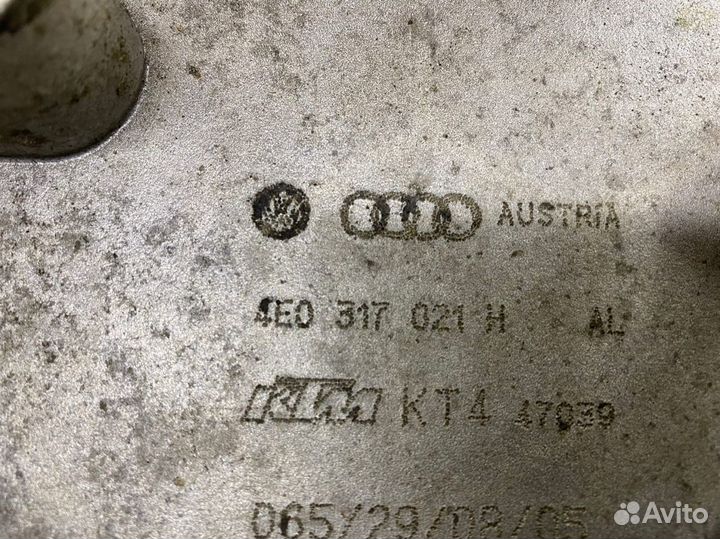 Масляный радиатор Пассат Б6