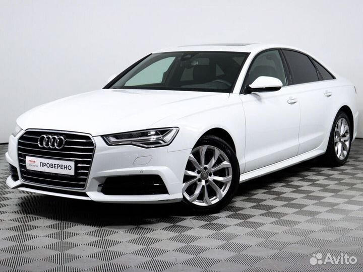 Audi A6 2.0 AMT, 2018, 100 828 км