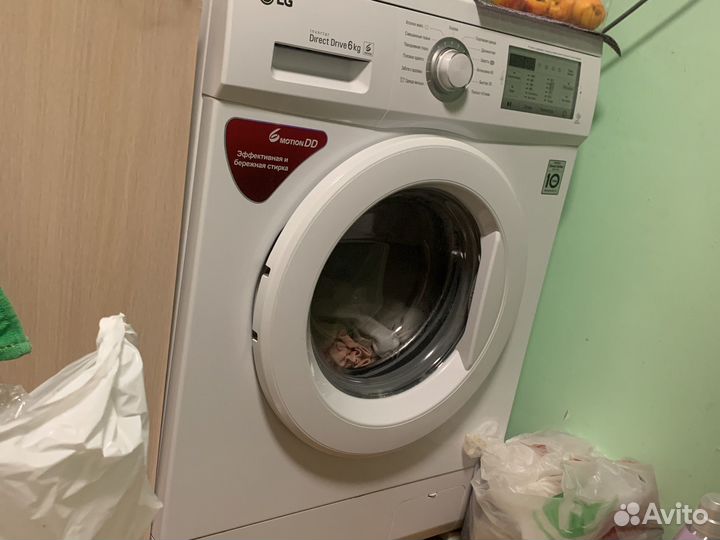 Стиральная машинка lg