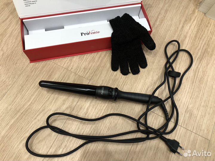 Плойка конусная ProVento