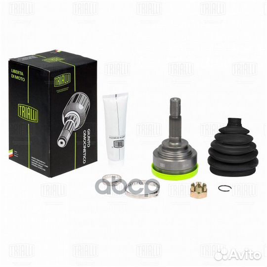 Шрус Geely MK 06- наружный 23 шлц. Trialli GO30