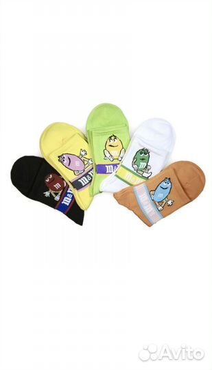 Цветные носки в подарочной упаковке