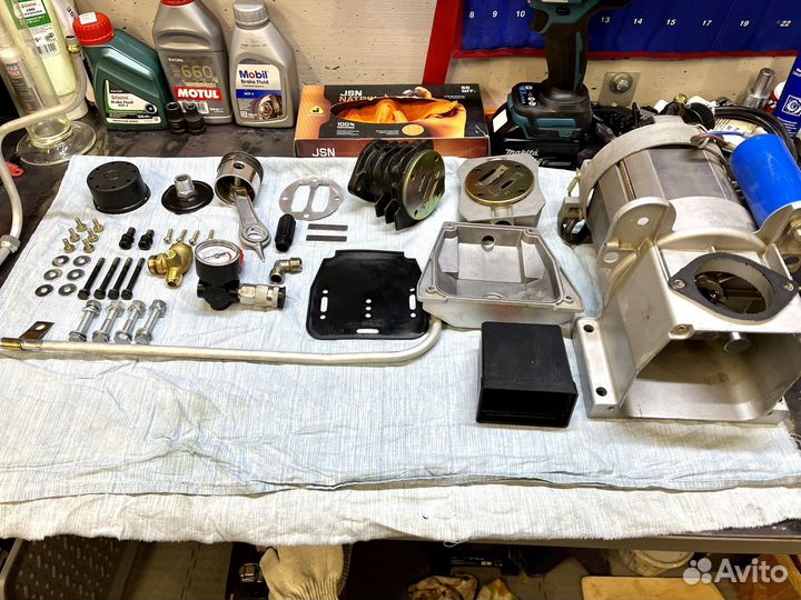 Ремонт поршневых компрессоров